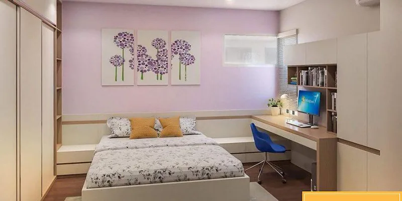 Với sự kết hợp giữa các họa tiết độc đáo và màu sắc tươi sáng, những tấm giấy dán tường sẽ tạo nên một môi trường ngủ đầy hứng khởi cho bạn.