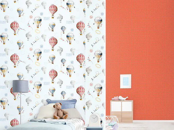 Giấy Dán Tường Phòng Trẻ Em 05