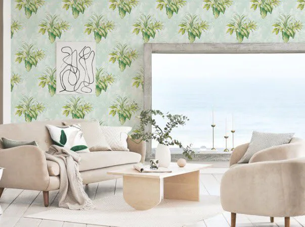 Giấy Dán Tường Phòng Khách 23