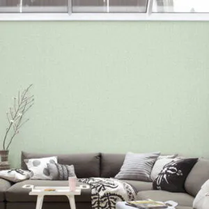Giấy Dán Tường Màu Xanh Ngọc Nhạt