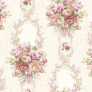 Giấy Dán Tường Hoa Văn Cổ Điển L02