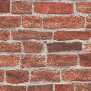 Giấy Dán Tường 3D Giả Gạch 014