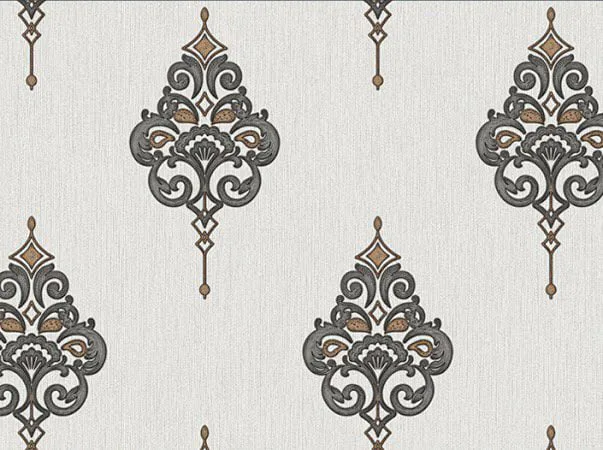 Giấy Dán Tường Hoa Văn Cổ Điển H03