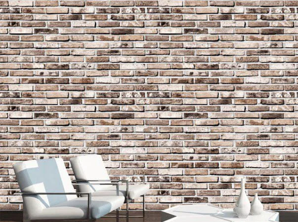 Giấy Dán Tường 3D Giả Đá 03