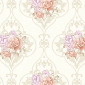 Giấy Dán Tường Hoa Văn Cổ Điển F06