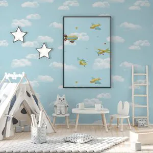 Giấy Dán Tường Phòng Trẻ Em 14