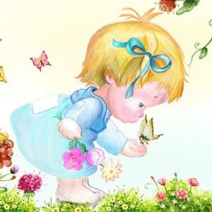Tranh Dán Tường Trẻ Em