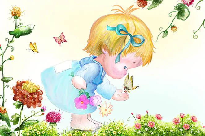 Tranh Dán Tường Trẻ Em
