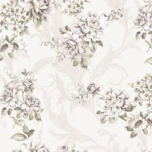 Giấy Dán Tường Hoa Văn Cổ Điển HR04