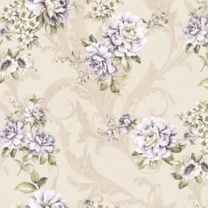 Giấy Dán Tường Hoa Văn Cổ Điển HR05
