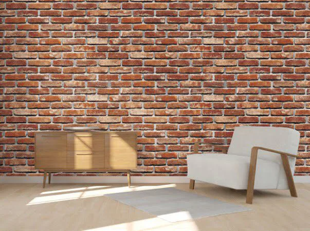 Giấy Dán Tường 3D Giả Đá 11