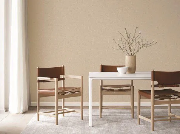 Giấy Dán Tường Màu Nâu Nhạt