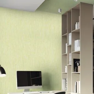 Giấy Dán Tường Màu Xanh Lá Chuối