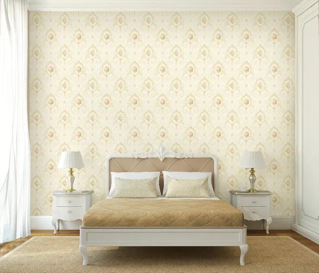 Giấy Dán Tường Phòng Ngủ 85007