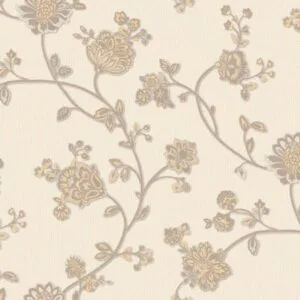 Giấy Dán Tường Hoa Văn Cổ Điển HR02
