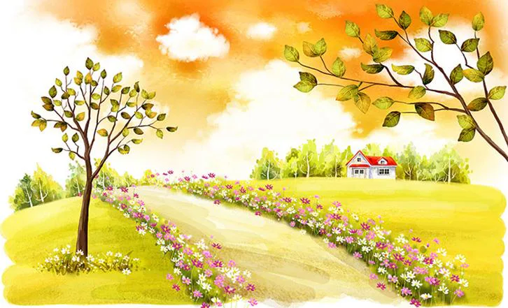 Tranh Dán Tường Trẻ Em