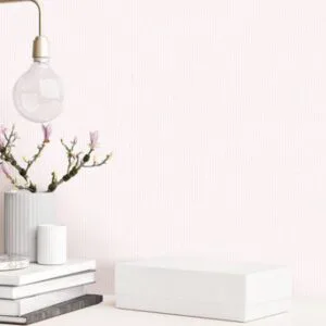 Giấy Dán Tường Màu Trắng Hồng