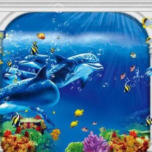 Tranh Dán Tường Cảnh Biển