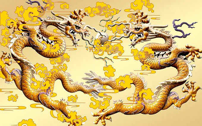 Tranh Dán Tường Rồng Công Phượng 01