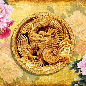 Tranh Dán Tường Rồng Công Phượng