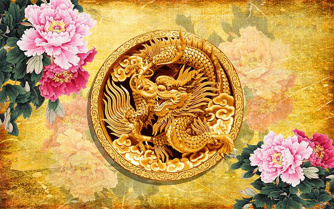 Tranh Dán Tường Rồng Công Phượng