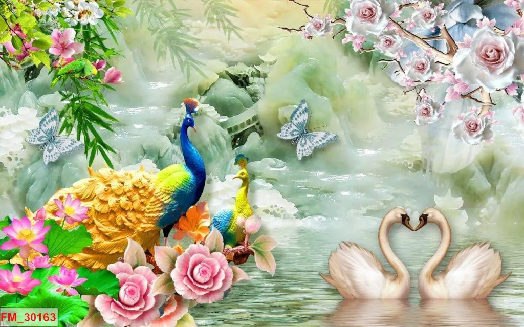 Tranh Dán Tường Rồng Công Phượng