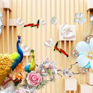 Tranh Dán Tường Rồng Công Phượng