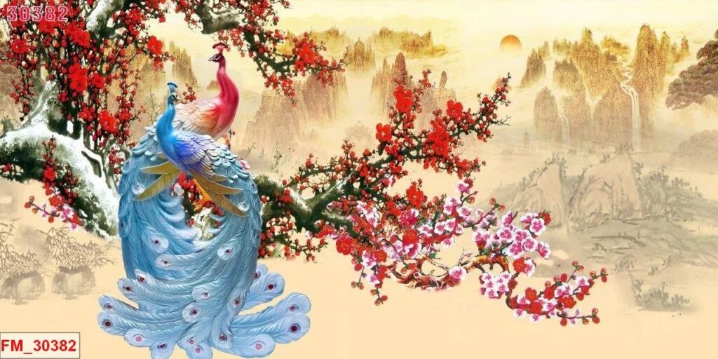 Tranh Dán Tường Rồng Công Phượng 03