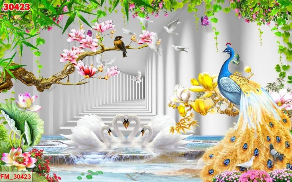 Tranh Dán Tường Rồng Công Phượng 02