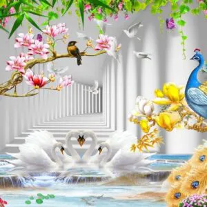 Tranh Dán Tường Rồng Công Phượng 02