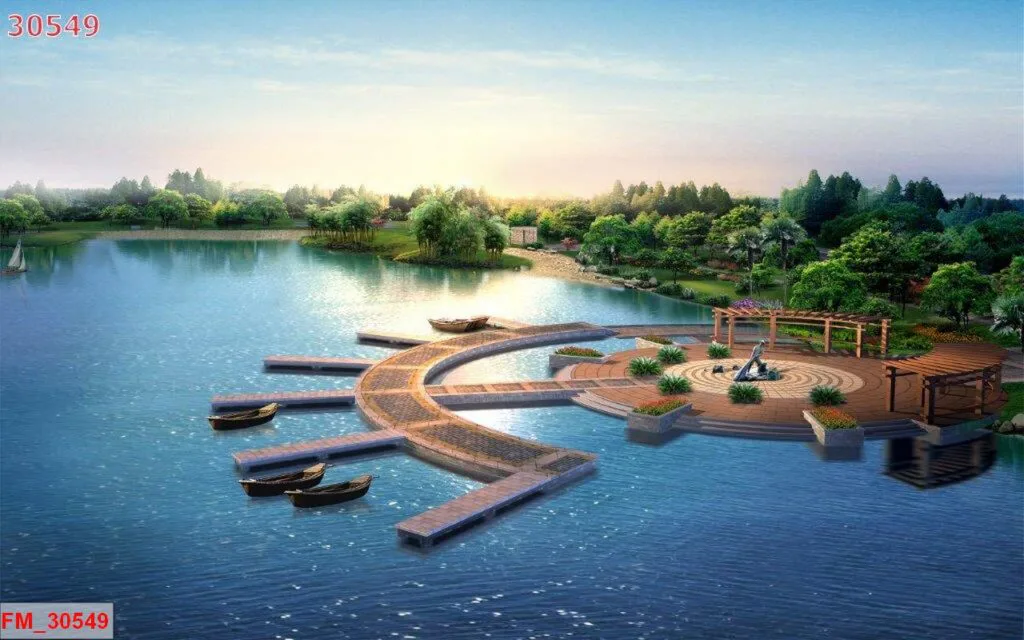 Tranh Dán Tường Cảnh Biển