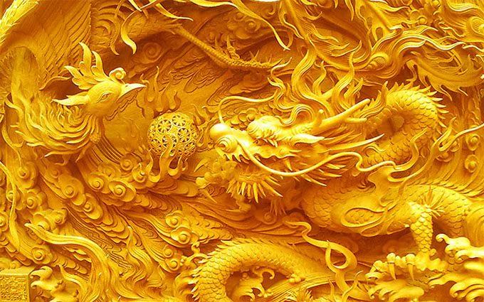 Tranh Dán Tường Rồng Công Phượng 05