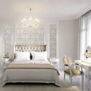 Giấy Dán Tường Phòng Ngủ H6041