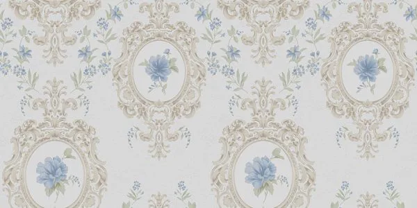 Giấy Dán Tường Hoa Văn Cổ Điển p11