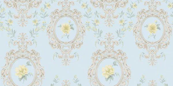 Giấy Dán Tường Hoa Văn Cổ Điển p12