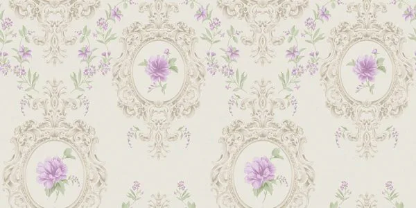 Giấy Dán Tường Hoa Văn Cổ Điển p13