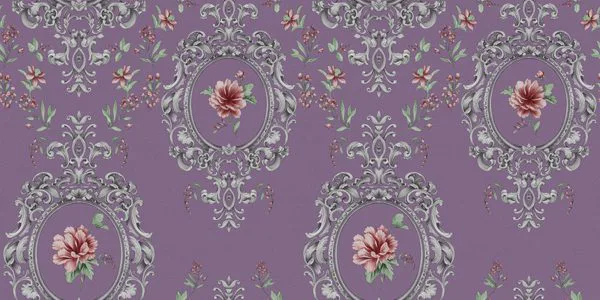 Giấy Dán Tường Hoa Văn Cổ Điển p15
