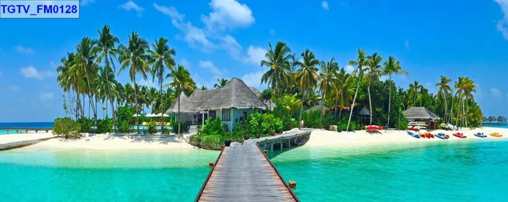 Tranh Dán Tường Cảnh Biển