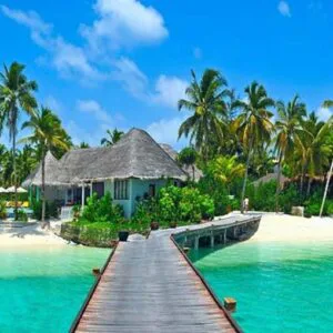 Tranh Dán Tường Cảnh Biển