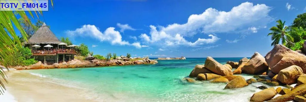 Tranh Dán Tường Cảnh Biển