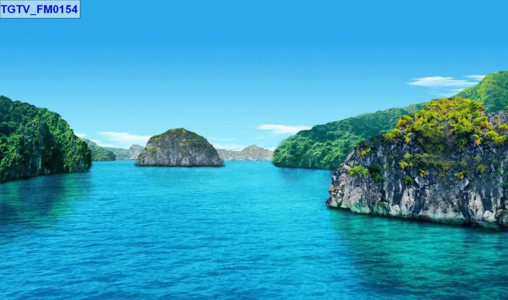 Tranh Dán Tường Cảnh Biển