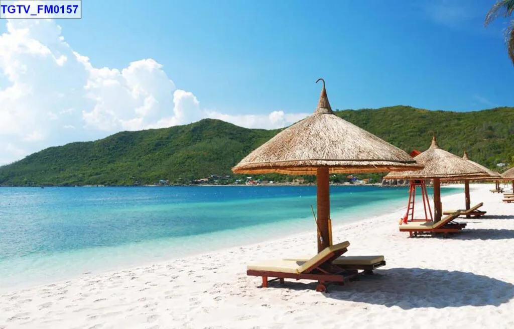 Tranh Dán Tường Cảnh Biển