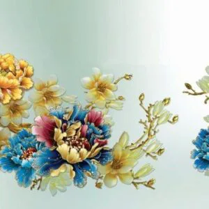 Tranh Dán Tường Bình Hoa