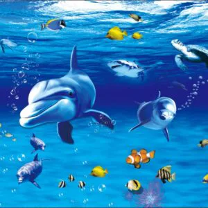 Tranh Dán Tường Cảnh Biển