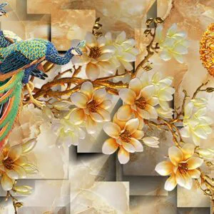 Tranh Dán Tường Rồng Công Phượng