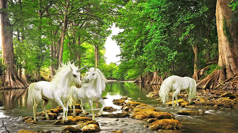 Tranh Dán Tường Mã Đáo Thành Công