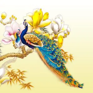 Tranh Dán Tường Rồng Công Phượng