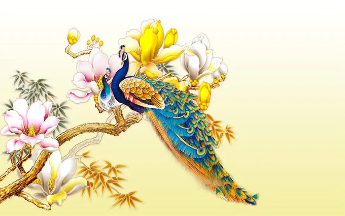 Tranh Dán Tường Rồng Công Phượng