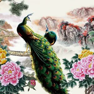 Tranh Dán Tường Rồng Công Phượng