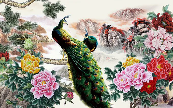Tranh Dán Tường Rồng Công Phượng